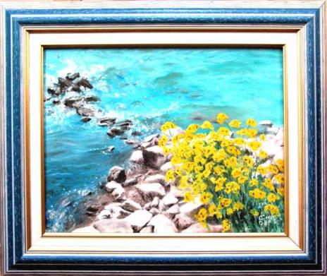 Fleurs au bord de l'eau - Jean-Joseph Chevalier