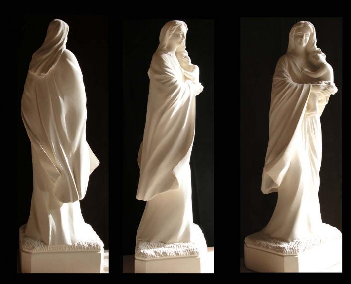 Vierge du réconfort - Jean-Joseph Chevalier - Click to enlarge