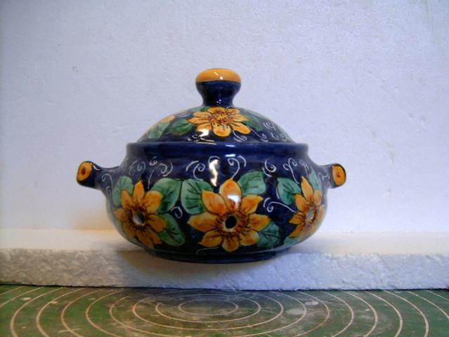 jar for garlic - Maria Rosaria D'Alessandro - Click to enlarge