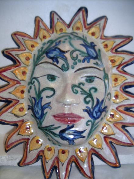 Sun Mask - Maria Rosaria D'Alessandro