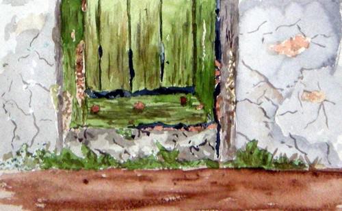 Bas de porte - Alain Chevrignac