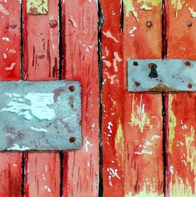 Closed (red version) - Alain Chevrignac