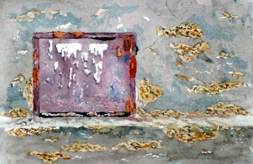 Old rusty peeling - Alain Chevrignac