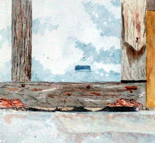 Vieux pan de mur - Alain Chevrignac