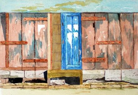 Dans une vieille rue de Bordeaux - Alain Chevrignac