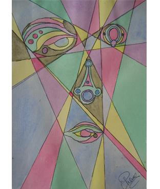 Visage A - Gunech Zardoumi