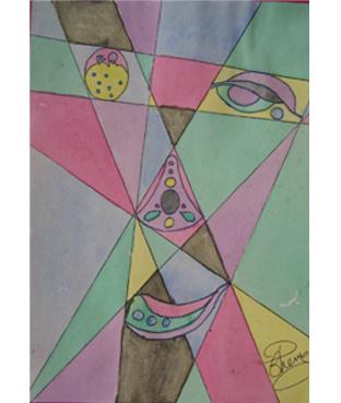 Visage B - Gunech Zardoumi