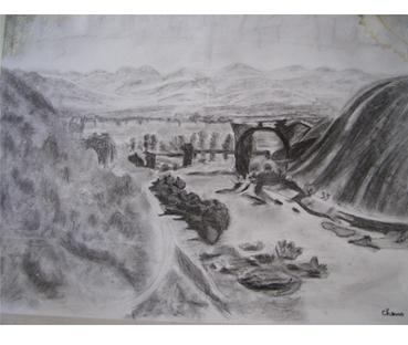 Le pont de Narni - Gunech Zardoumi