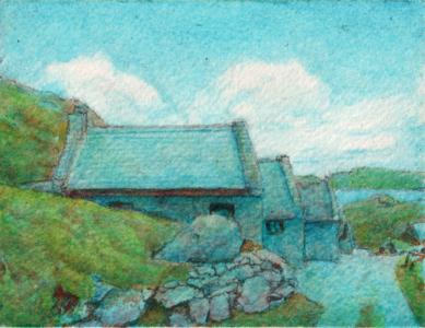 Cill Rialaig Cottages - Andrew Chisholm