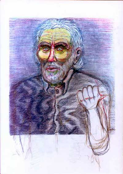 Angry Old Man - Andrew Chisholm