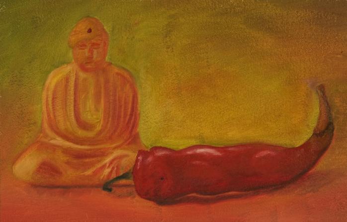 Buddha Pepper - Andrew Chisholm - Cliquer pour afficher en grand
