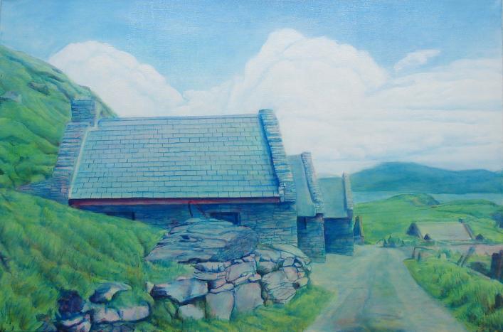 Cottages - Andrew Chisholm - Cliquer pour afficher en grand