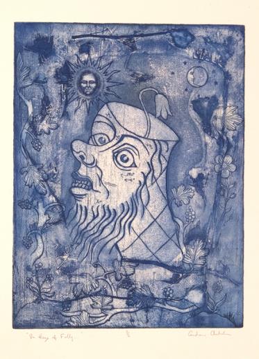 In Haze of Folly (Blue) - Andrew Chisholm