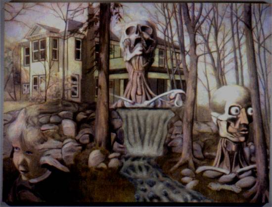 The House - Andrew Chisholm
