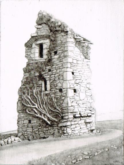 Ivory Black Tower - Andrew Chisholm