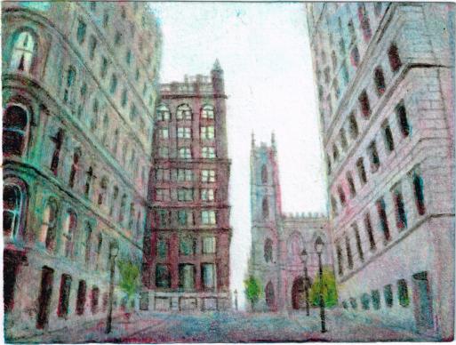 Place de Armes - Andrew Chisholm