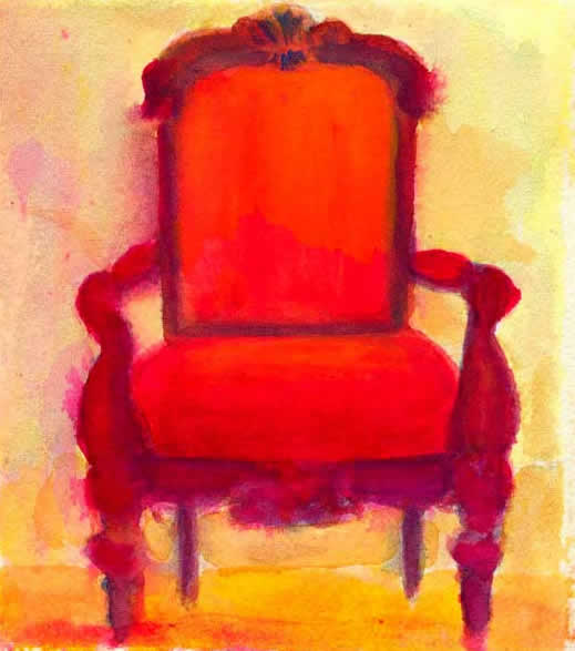 Red Chair - Andrew Chisholm