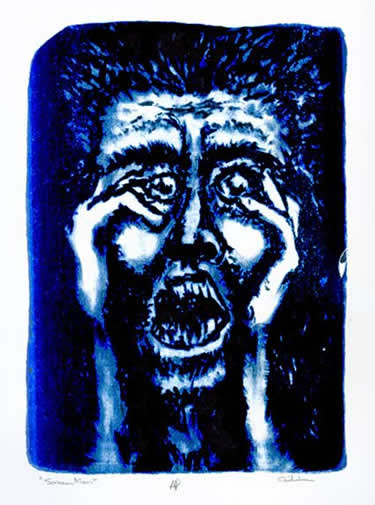 Scream Man - Andrew Chisholm