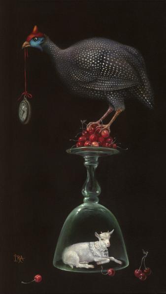 Pyramid with cherries - Irena Aizen