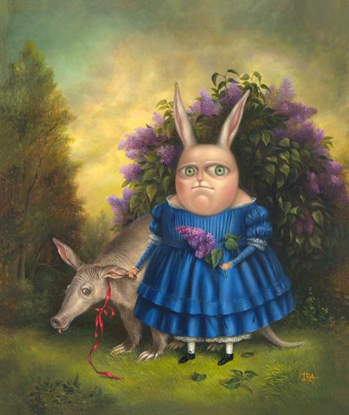 Lilacs bloomed - Irena Aizen