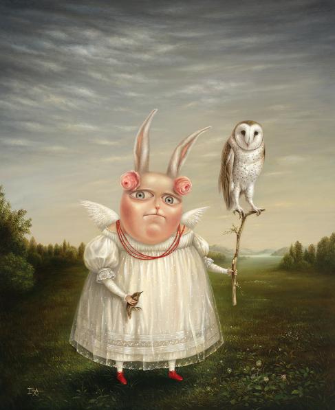 Owl-fancier-2 - Irena Aizen