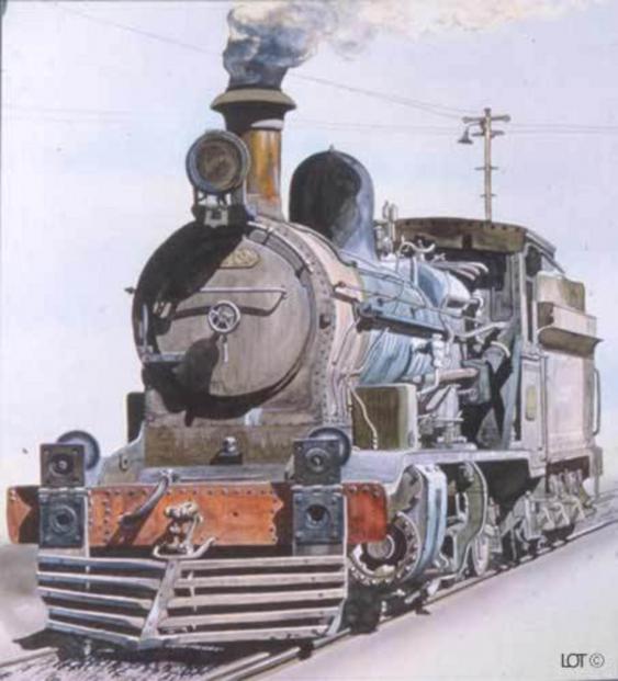 LOCOMOTIVE - Lawrence o'Toole