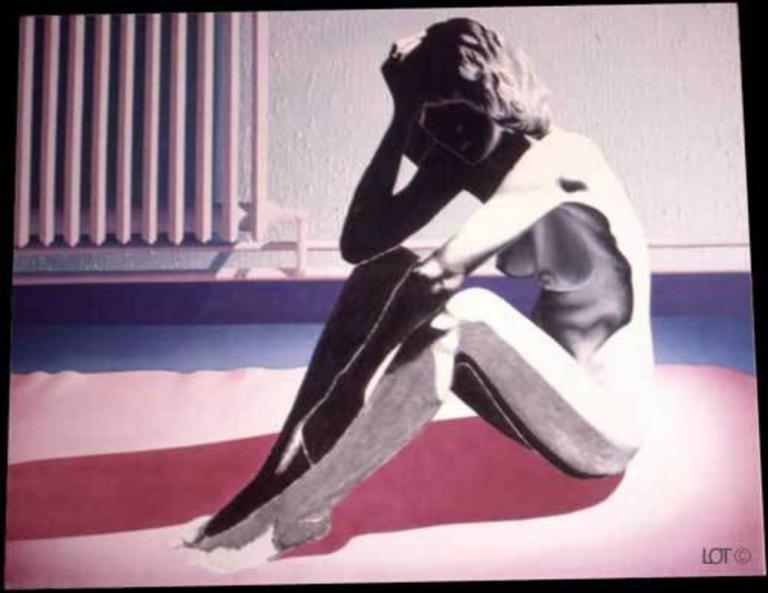 NUS AU RADIATEUR - Lawrence o'Toole - Cliquer pour afficher en grand