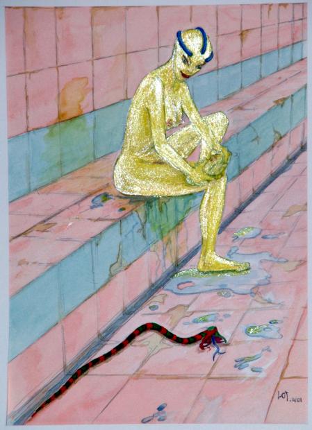 le bain et le serpent - Lawrence o'Toole