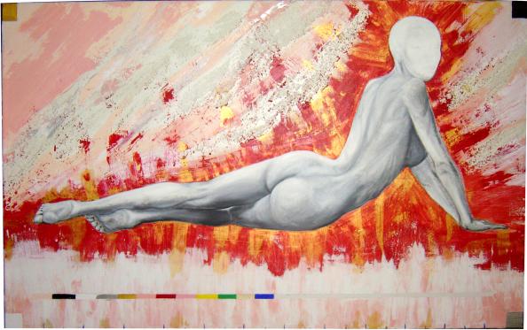 NUDE WITHOUT FACE - Lawrence o'Toole - Cliquer pour afficher en grand