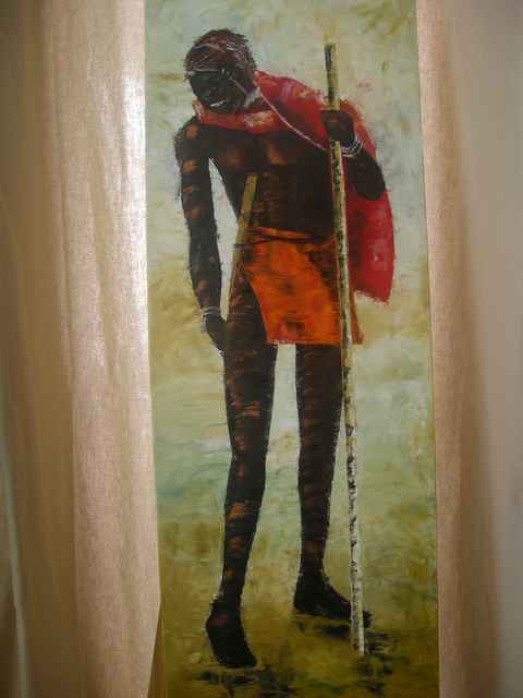 berger maasai - Christian Pacaud