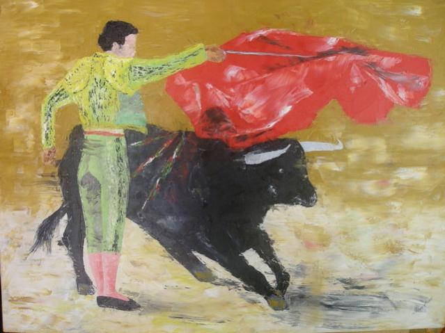 corrida 4 - Christian Pacaud - Cliquer pour afficher en grand