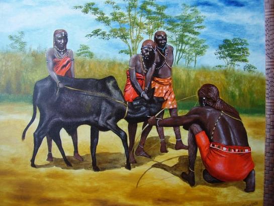 bergers maasais 4 - Christian Pacaud