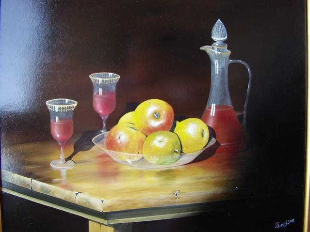 les pommes - Christian Pacaud - Cliquer pour afficher en grand