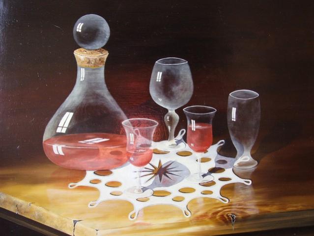 la carafe - Christian Pacaud - Cliquer pour afficher en grand