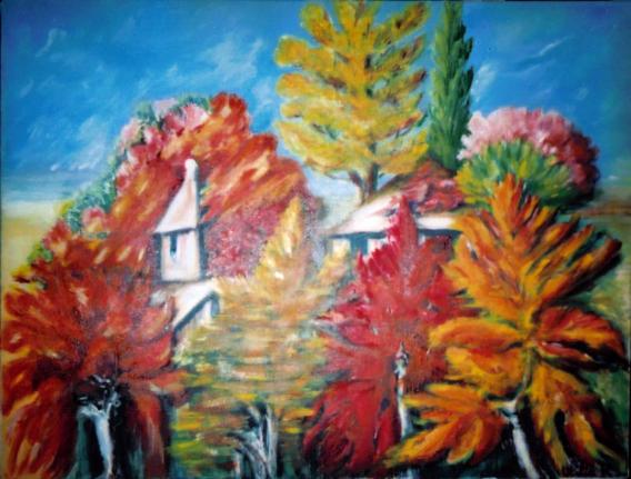 Paysage d'automne - Otilia K.