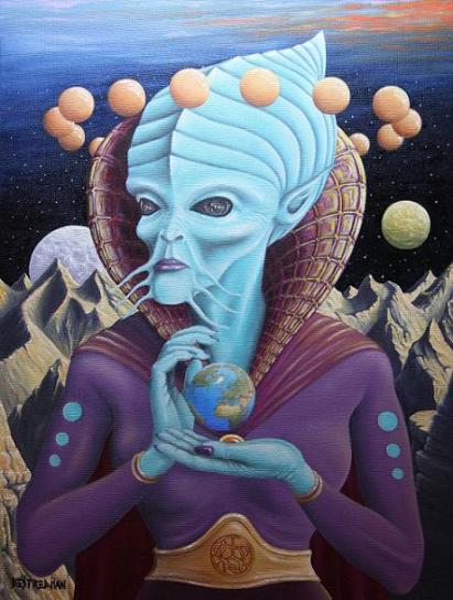 Creature Creatrice - Eric Destredjian