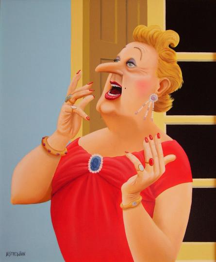 Diva Bianca - Eric Destredjian