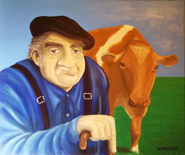 En Campagne ! - Eric Destredjian - Cliquer pour afficher en grand