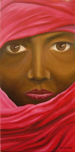 La Femme Au Sari - Eric Destredjian