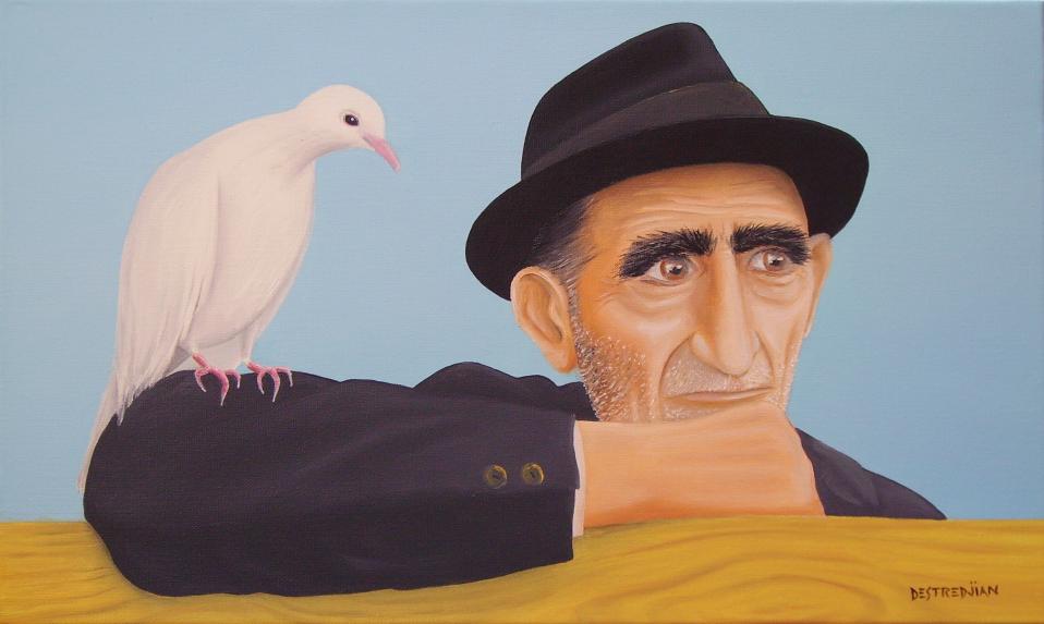 Réflexion - Eric Destredjian - Cliquer pour afficher en grand