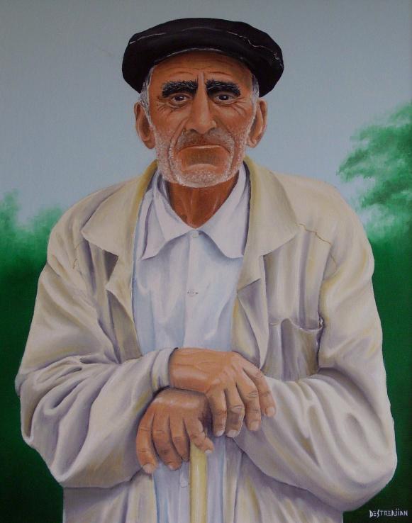 Le Berger Armenien - Eric Destredjian - Click to enlarge