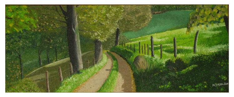 Le Chemin - Eric Destredjian - Click to enlarge