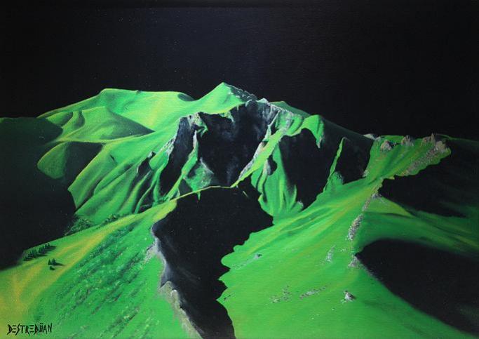 Le Géant Vert (Le Puy De Sancy) - Eric Destredjian - Cliquer pour afficher en grand