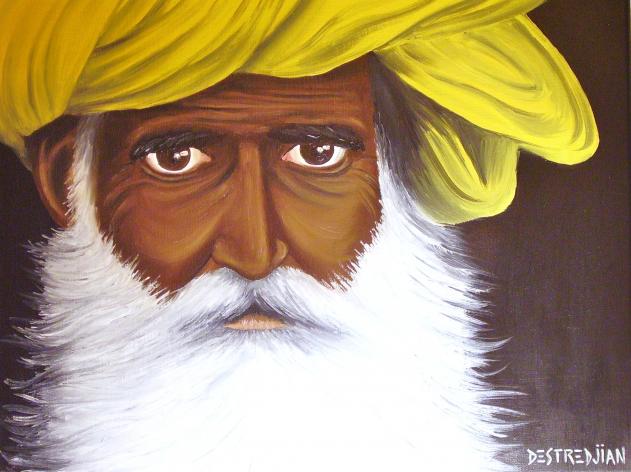Sadhu - Eric Destredjian - Cliquer pour afficher en grand