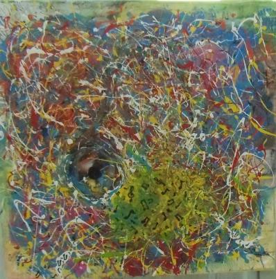 Explosion de notas - Ana Serrote