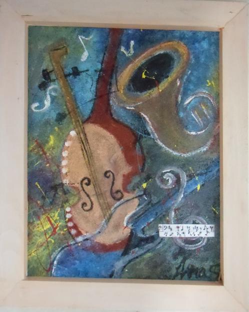 Instrumentos musicales - Ana Serrote
