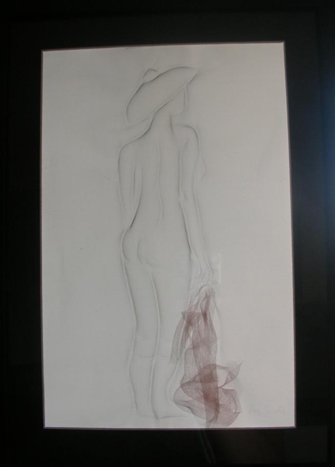 Mujer de espaldas - Ana Serrote - Cliquer pour afficher en grand