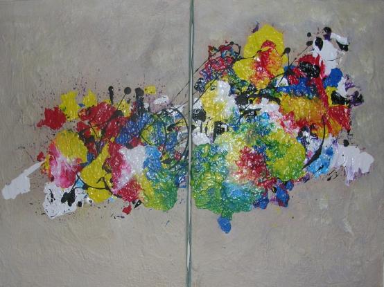 flores primaverales - Ana Serrote