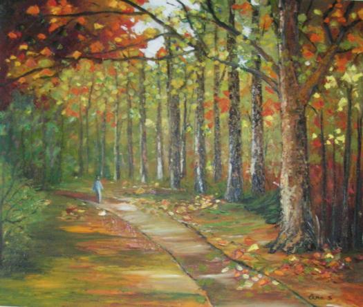 el otoño - Ana Serrote