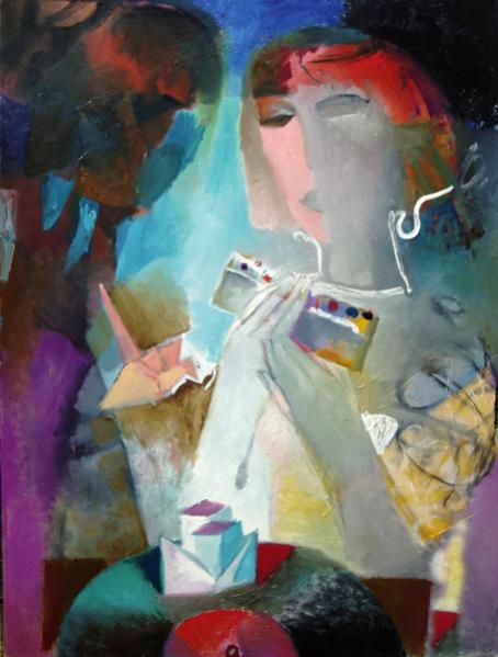 Origami blues - Alexey Malik